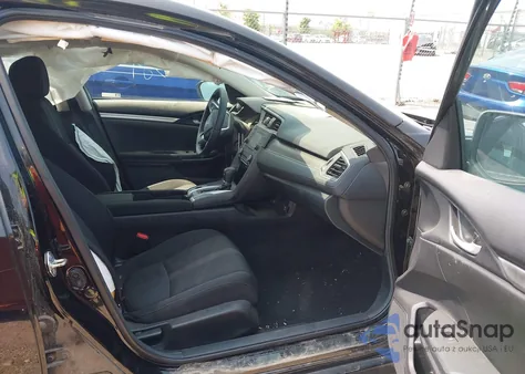 2020 Honda Civic Lx from USA, damaged, VIN 19XFC2F63LE025656